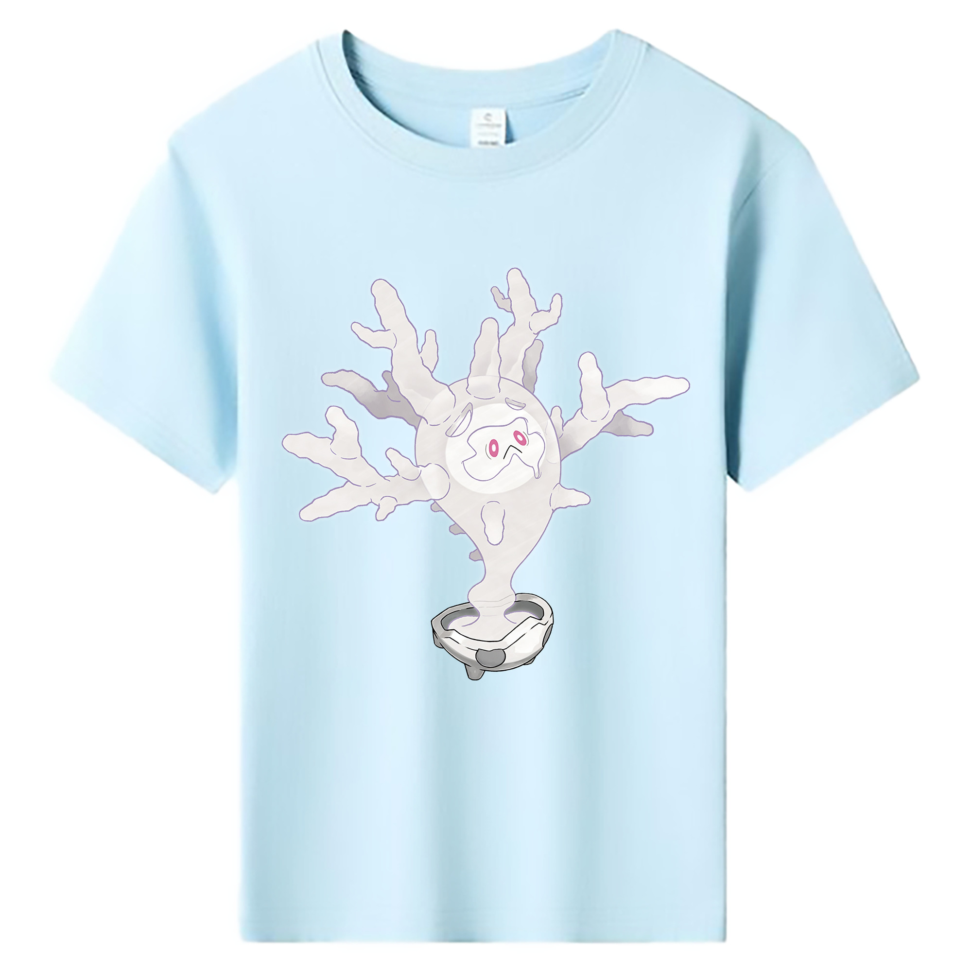 （画像用） ポケットモンスター Pokémon 綿100％キッズTシャツ（フロントプリント）